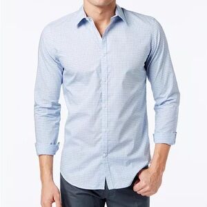 Calvin Klein Men's Infinite Cool Non-Iron Slim-Fit Shirt size 32/33